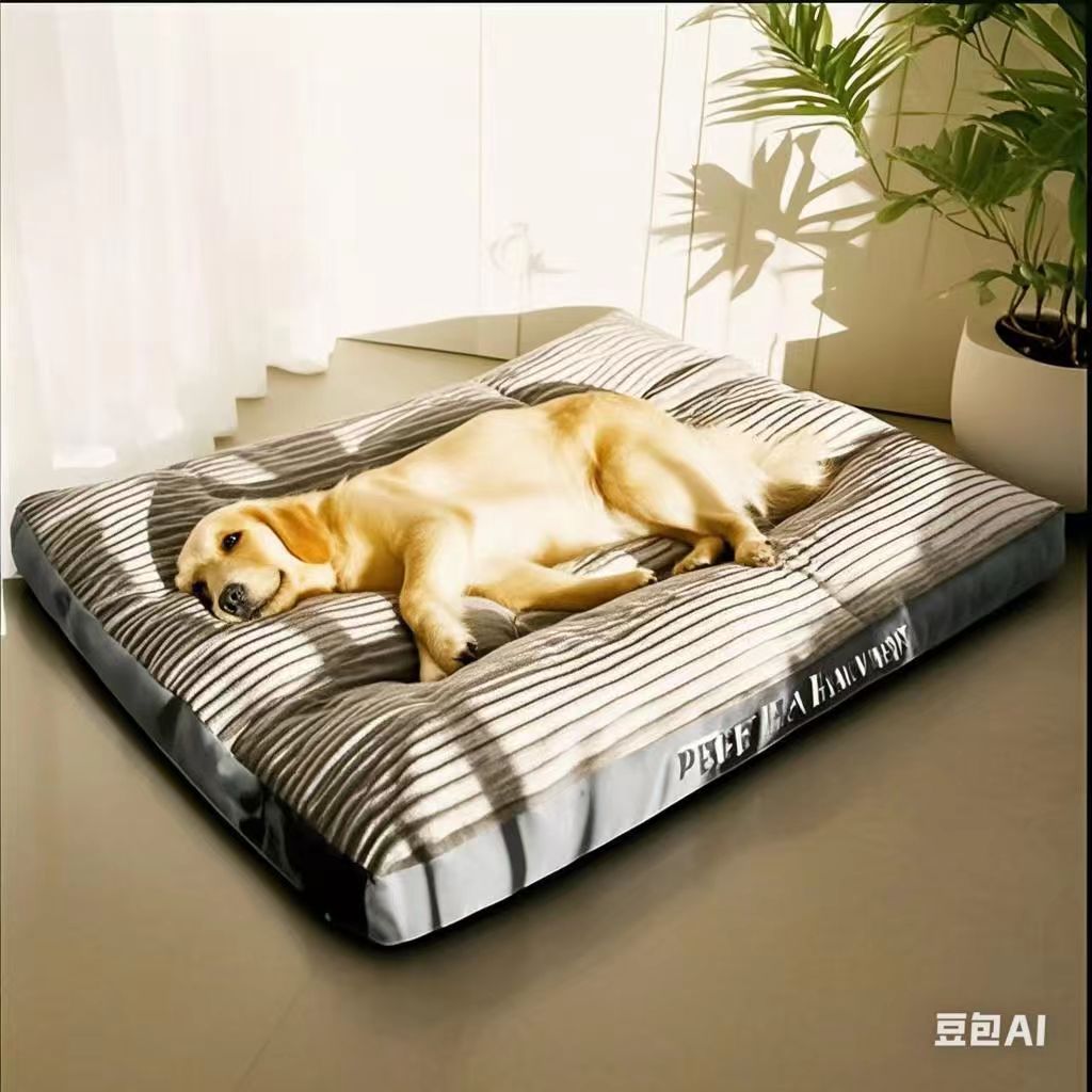 犬用ベッド 洗える犬小屋 四季 ペット 大型ソファ プラス コーデュロイ 厚い熟睡クッション 子犬マット 小型犬から大型犬まで