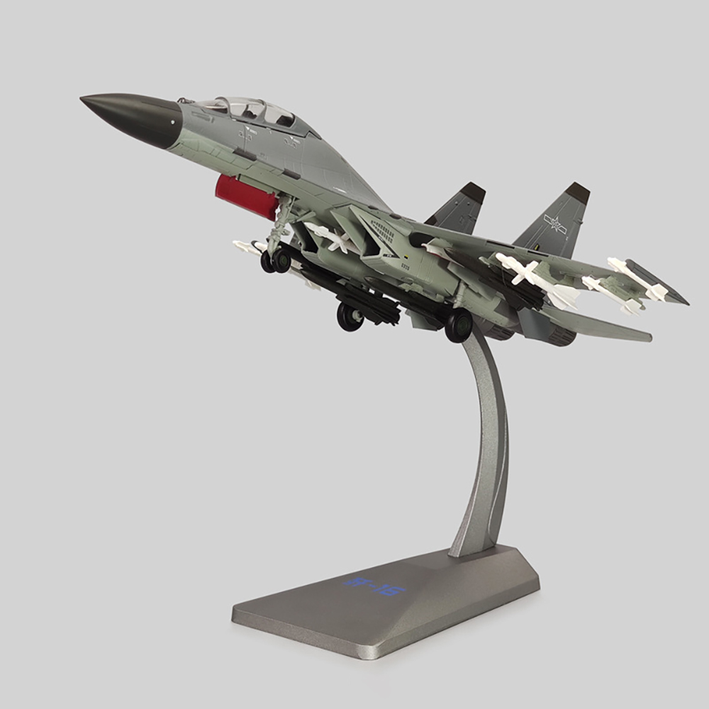 1/72 中国空軍 J-16 マルチロール戦闘機合金航空機モデル J16 飛行機のおもちゃコレクション家の装飾