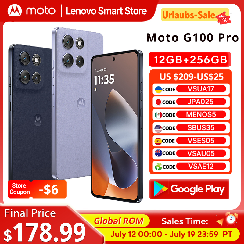 Motorola Moto G100 Pro スマートフォン6.7 インチ 1.5K pOLED 120Hz ディスプレイ寸法 7300 グローバル ROM 6720mAh 50MP AI カメラ携帯電話