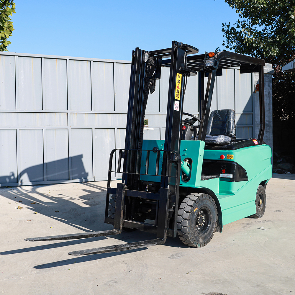 Free Delivery Manufacturer Direct Sales of New Energy Electric Forklifts 1 Ton 3 Tons 5 Tons Hydraulic Electric Forklifts