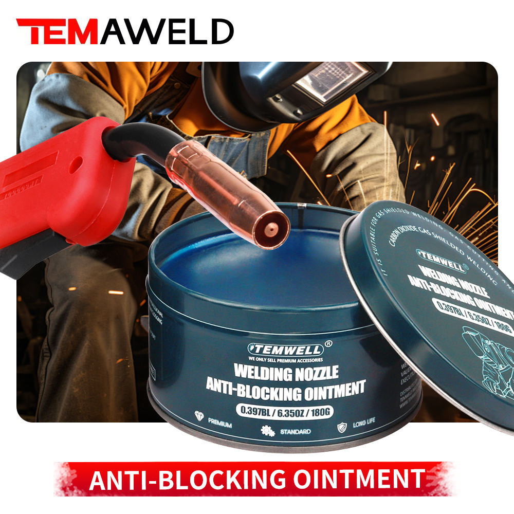 180g 溶接アンチブロッキングジェル非毒性ペーストがスラグの付着を防止し、MIG/TIG 溶接のノズル寿命を延長します。