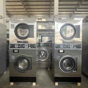 業務用洗濯設備：洗濯機、乾燥機