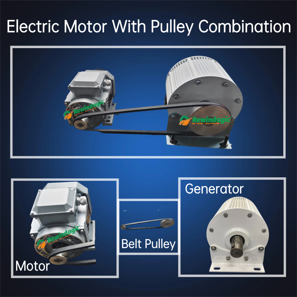20KW 30KW 低 RPM 永久磁石発電機 96V 110V 220V 380v フリーエネルギー発電機代替エネルギー発電システム