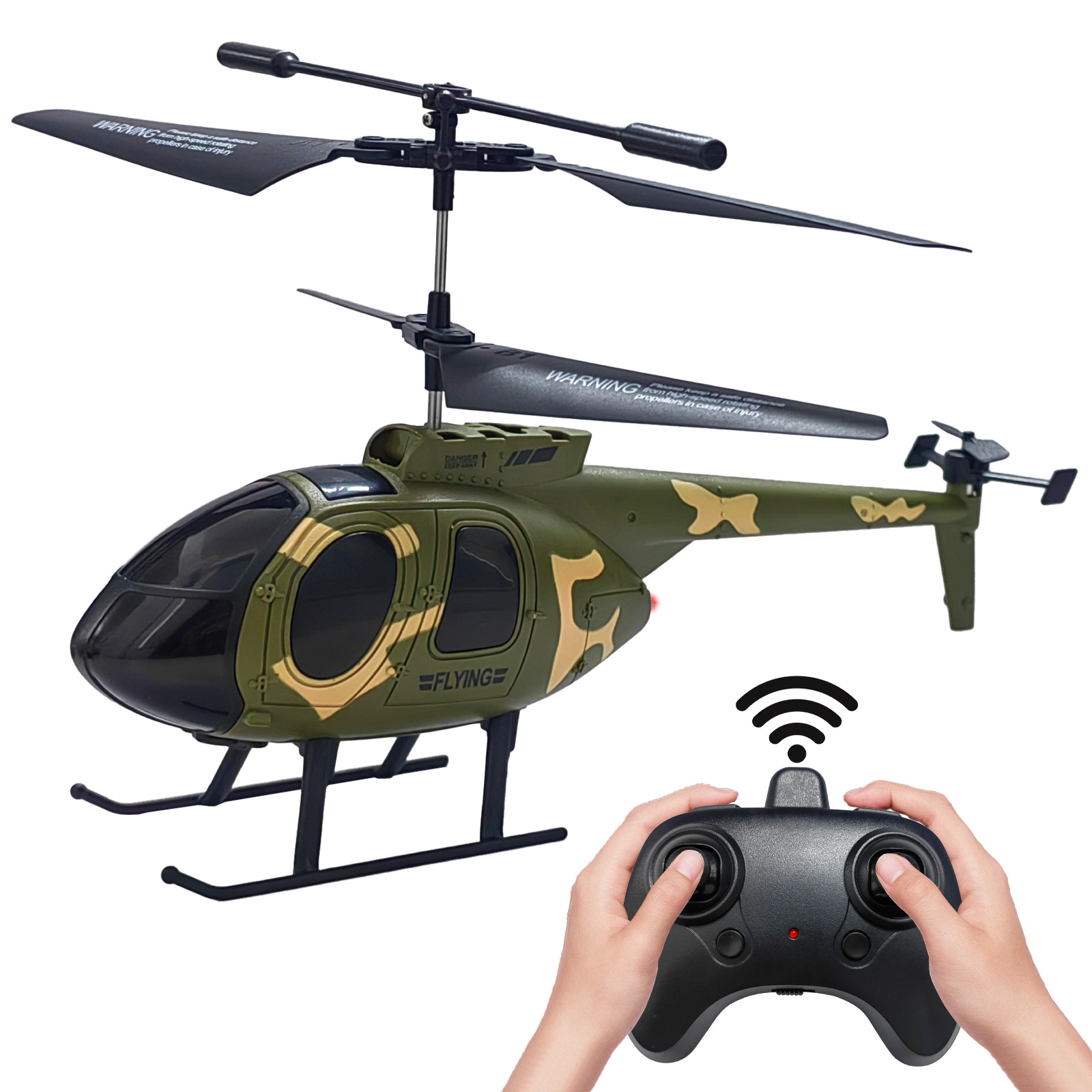 MD500 小鳥 RC ヘリコプター リモコン ヘリコプター ブラシレス ドローン 子供のおもちゃ Quadcopter クリスマス ギフト 男の子用