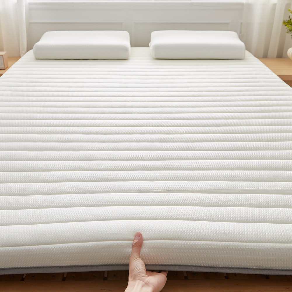 地面で寝るためのエアマットレス ダブルトッパー 160x200 メガネソファベッド マットレスフロアサングラス キャンプマットベルト