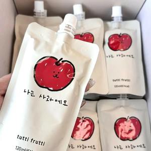 韓国産 - トゥッティフルッティは、ザクロジュースに似た、絞りたての果物と野菜の濃縮ジュースです。