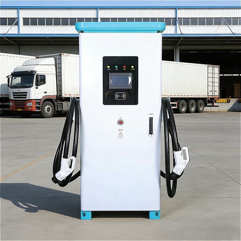 EV DC急速充電器 DC EV充電ステーション 160kW 床置き型充電ステーション デュアルガン カスタマイズ可能 CCS2 RFID アプリ制御 OCPP
