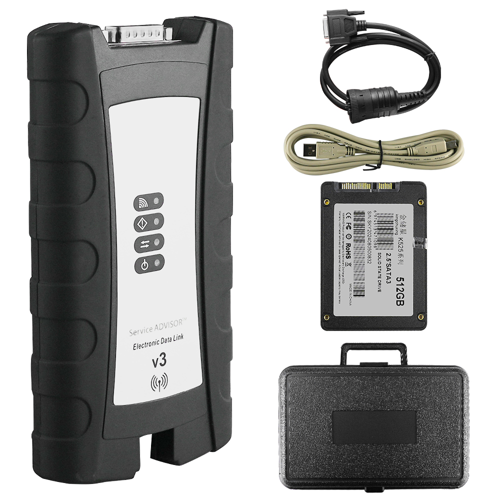 診断ツール EDL V3 電子データリンク農業トラクター建設診断ツール V5.3 電子データリンク