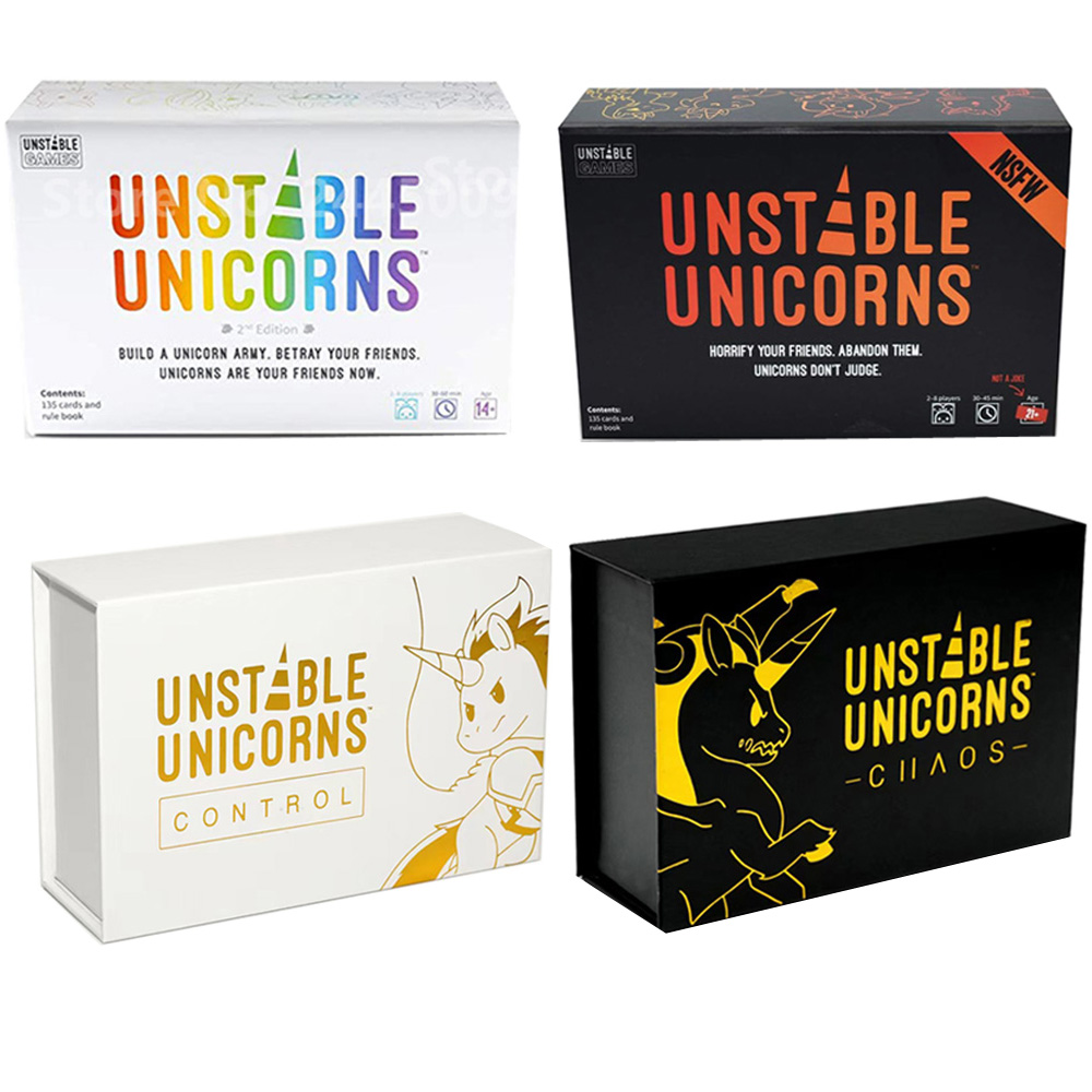 ボードゲーム Unstables Nightmares Expansion Unicorns Here to Slay Expode カードゲーム