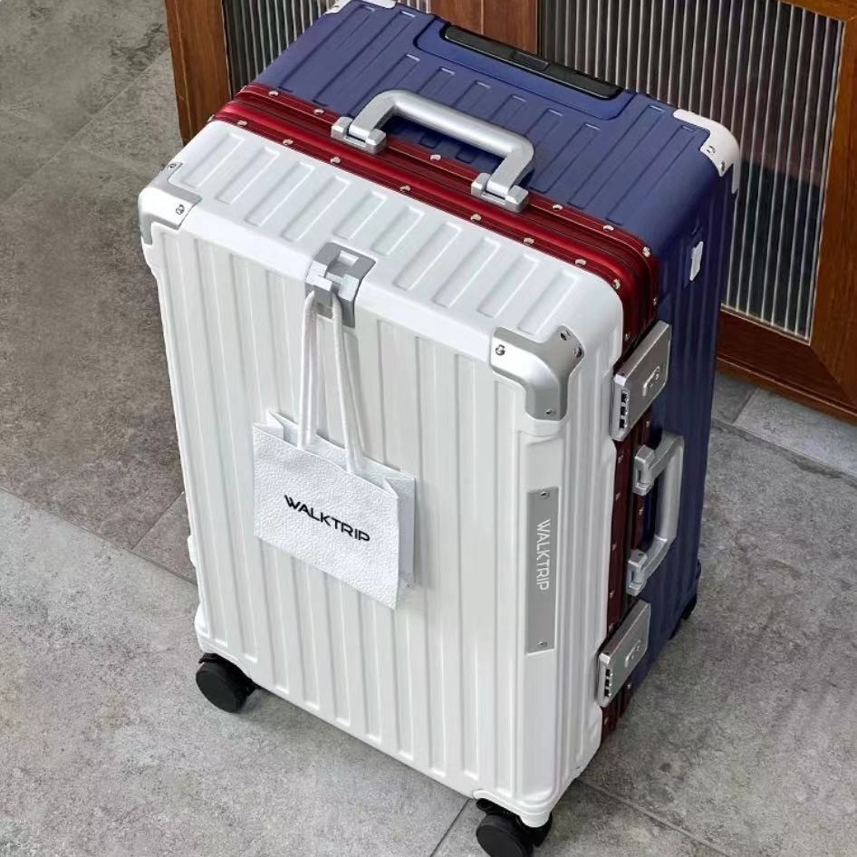 荷物セットトロリーケース大容量スーツケースユニバーサルホイールスーツケーストロリー付き厚みのあるコンビネーションロック