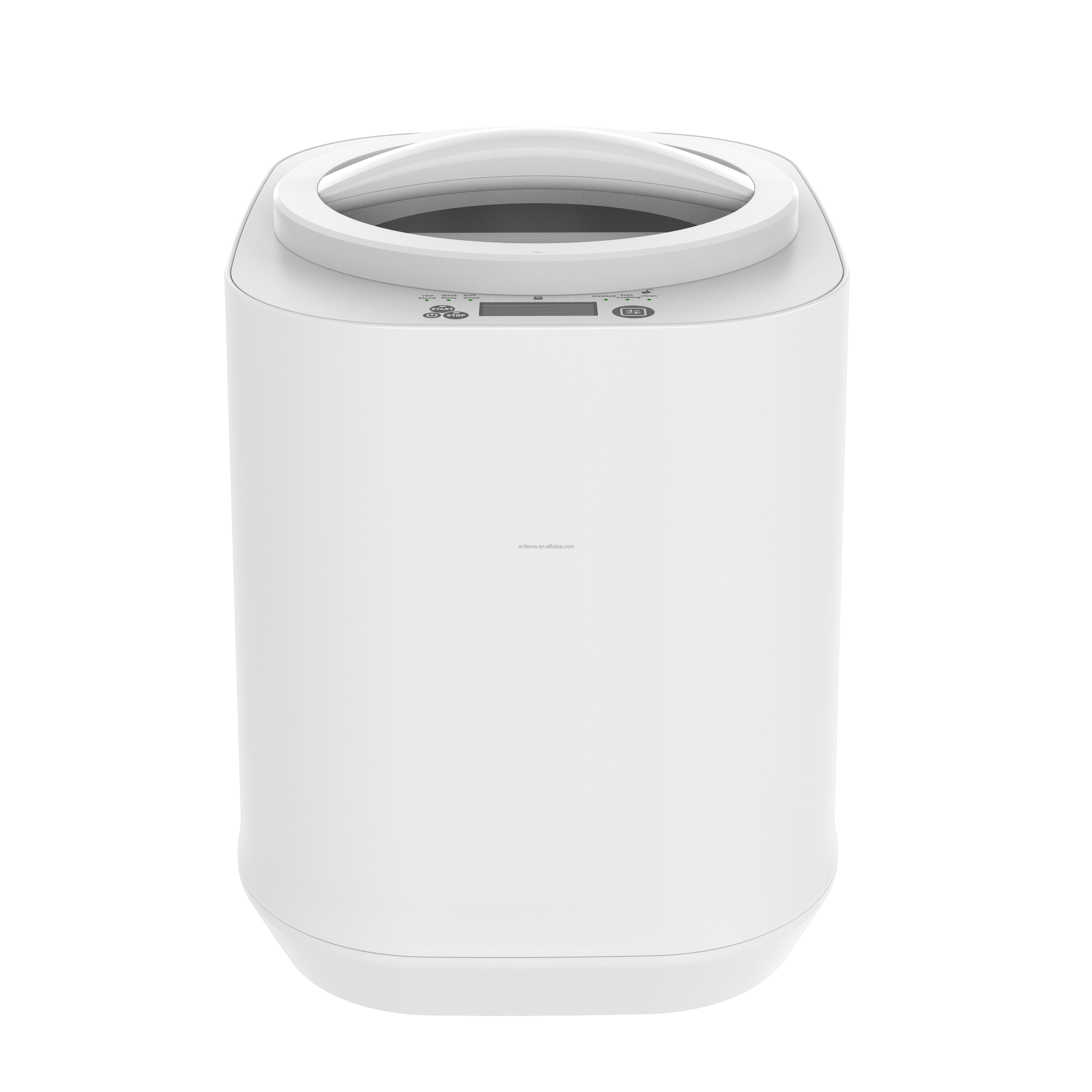 高品質の新着電気食品廃棄物ディスポーザー/コンポスター処理時間表示マルチグラインド技術アルミニウム合金グリ