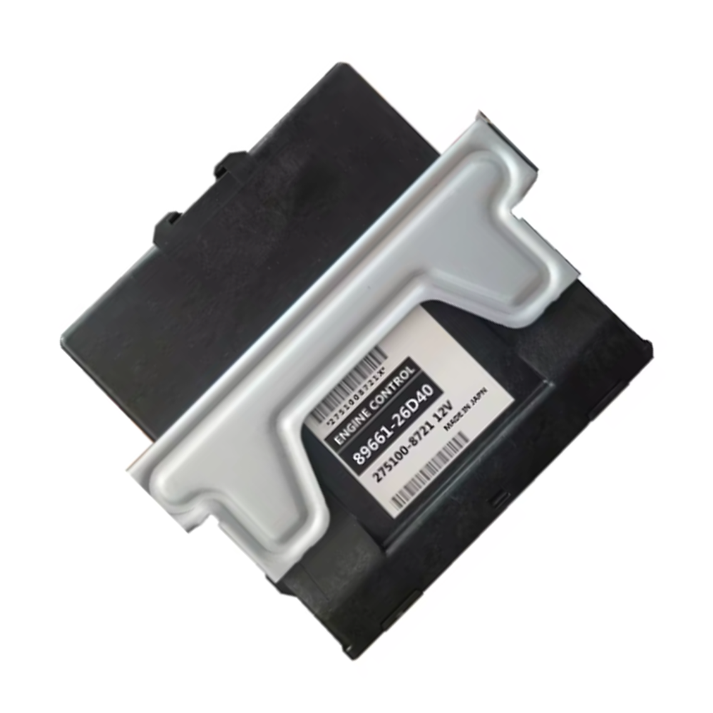 89661-26D40 275100-8721 オリジナルエンジンコンピュータボード ECU 電子制御ユニットトヨタ