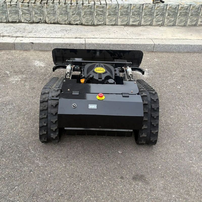 新しいカスタマイズされた全地形インテリジェント リモート ロボット農業、林業、家庭用小型芝刈り機