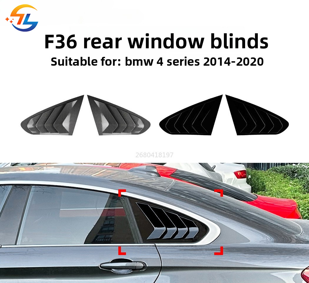 BMW 4 シリーズ BMW F36 2014-2020 ウィンドウステッカー外装変更アクセサリー