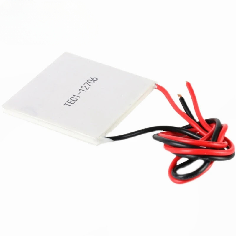 10 個 TEC1-12706 12706 TEC TEC1-12705/12710/12715 熱電クーラーペルチェ 40*40 ミリメートル 12V 新半導体冷凍