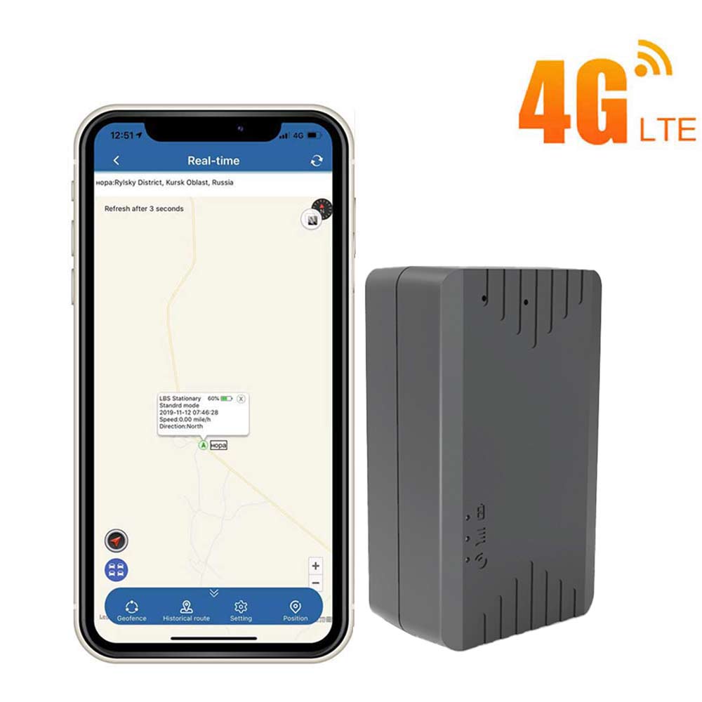 2026 最高の車トラッカー 4 グラム磁気 GPS 車両トラッカー 1500mAh/5000mAh バッテリー付きオートバイトラックビジネスフリート無料アプリ