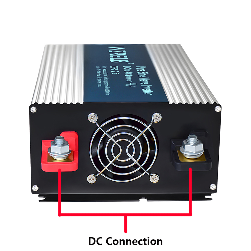 ソーラーインバーターバッテリー 12V/24V 120V/220V 2500W フルパワー純粋な正弦波 36V 48V DC から 110V 130V 230V 240V AC 電圧コンバータ
