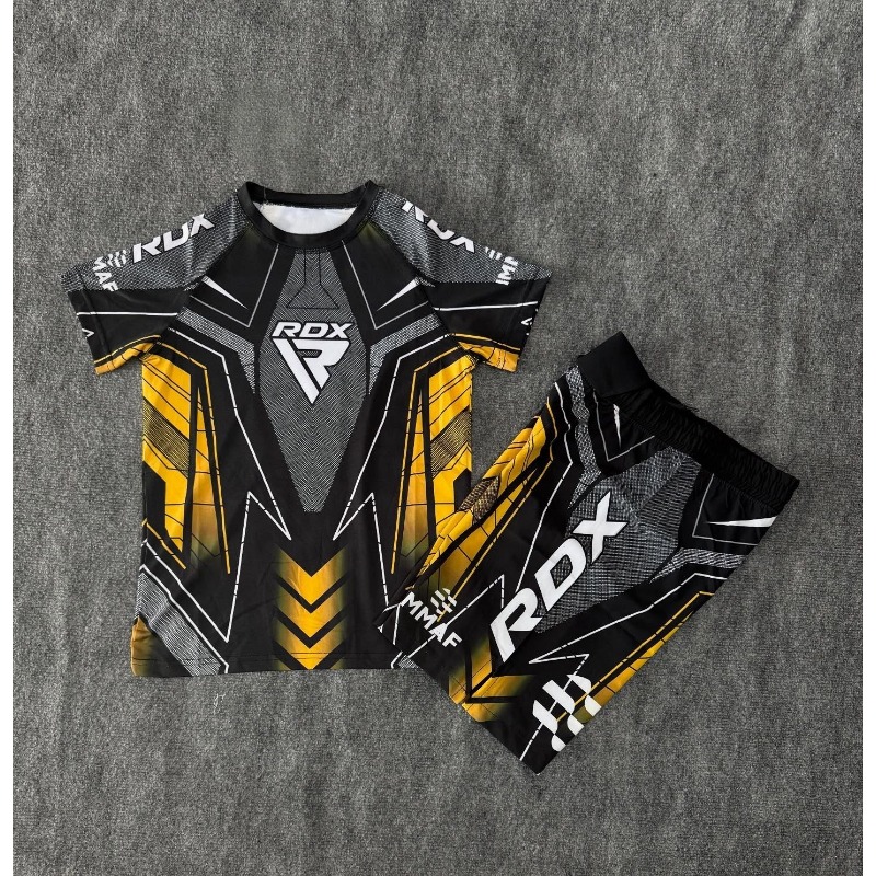 2026 夏 RDX 格闘大会新しいファン通気性 Tシャツメンズレディースカジュアルラウンドネック半袖ボクシングトップモト