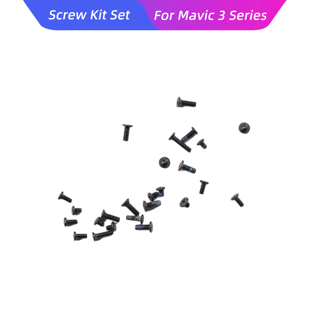 Mavic 3シリーズ用ジンバルネジキット交換用アクセサリー、Mavic 3Pro修理部品用純正PTZネジセット