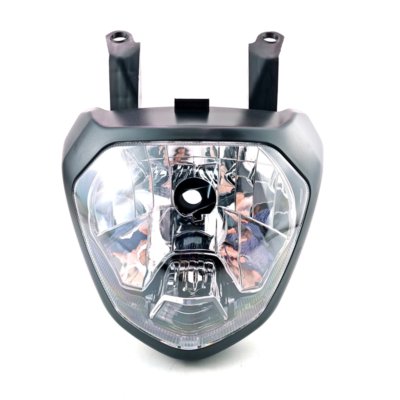オートバイのヘッドライトアセンブリフロントヘッドランプヘッドライトヤマハ MT07 MT-07 FZ07 FZ-07 2014 2015 2016 2017