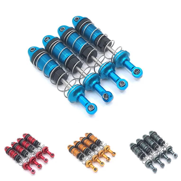 4 個 HBX 16889 16889A 16890 16890A SG1601 SG1602 金属ショックアブソーバーダンパー 1/16 RC カーアップグレードパーツアクセサリー