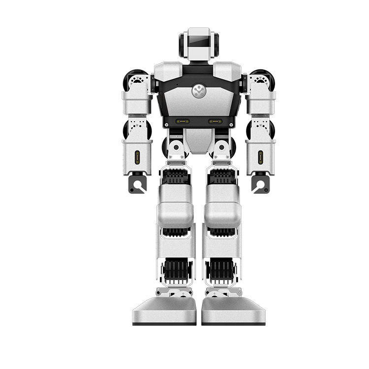 教育ロボットプログラミング 17 自由度学習ヒューマノイド知能 AI プログラム可能なロボットキット STEM K12 用