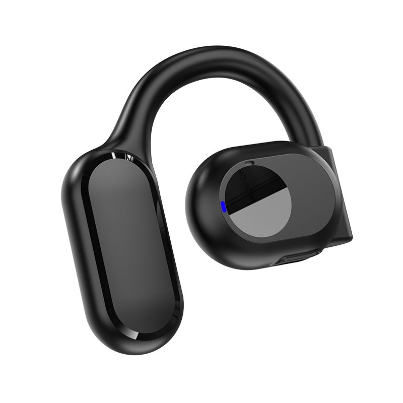 BY99 Single Ear Headphones 200h Standby 10M Transmission Distance Business Mono Headset IPX5 Waterproof Sports Gaming Earphones