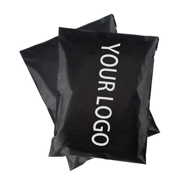 100 ピース/ロットプラスチック郵送用封筒バッグポリエチレン配送カラー包装製品保管カスタム印刷独自のロゴブランド