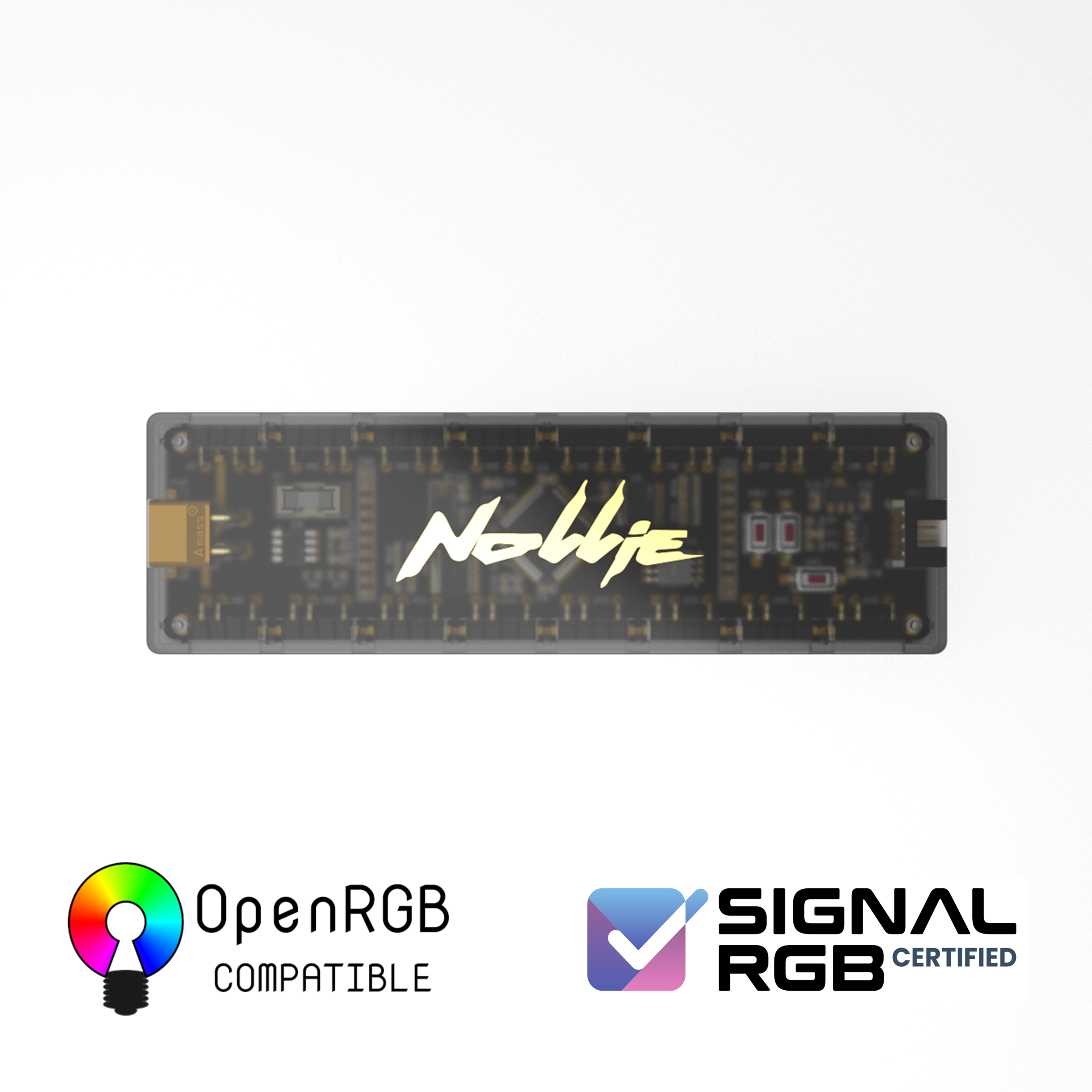 Nollie16 ARGB コントローラー 5v3Pin ARGB インターフェイスのサポート SignalRGB OpenRGB