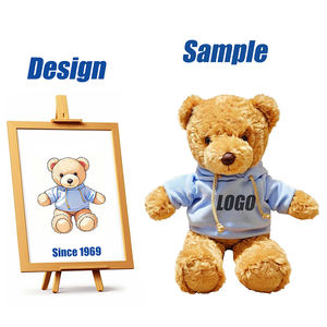 Facoty Custom Plush Toys、ぬいぐるみ、テディベア、会社ロゴ入り衣料品、Plushieでは、オリジナルのぬいぐるみテディベアをデザインできます。
