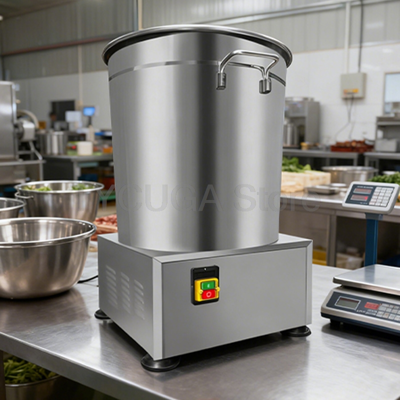 商業野菜脱水機機械ステンレス鋼遠心乾燥機ホテルキッチンスピン乾燥機フードプロセッサー