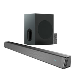 高出力で優れた音質のホームシアターシステム（120W）