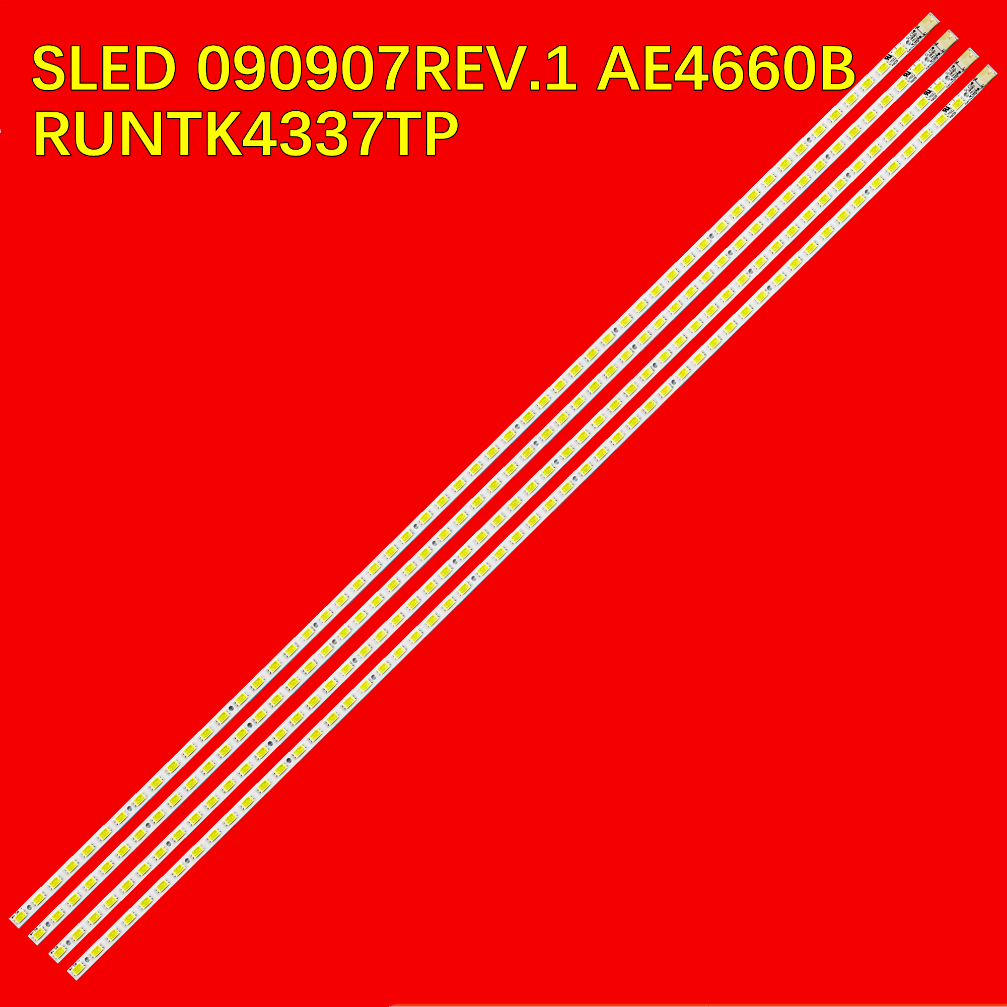LED バックライト KDL-46EX700 KDL-46NX700 KDL-46EX705 KDL-46HX800 LK460D3LA8S SLED 090907 REV.1 AE4660B LJ60-02445A RUNTK4337TP