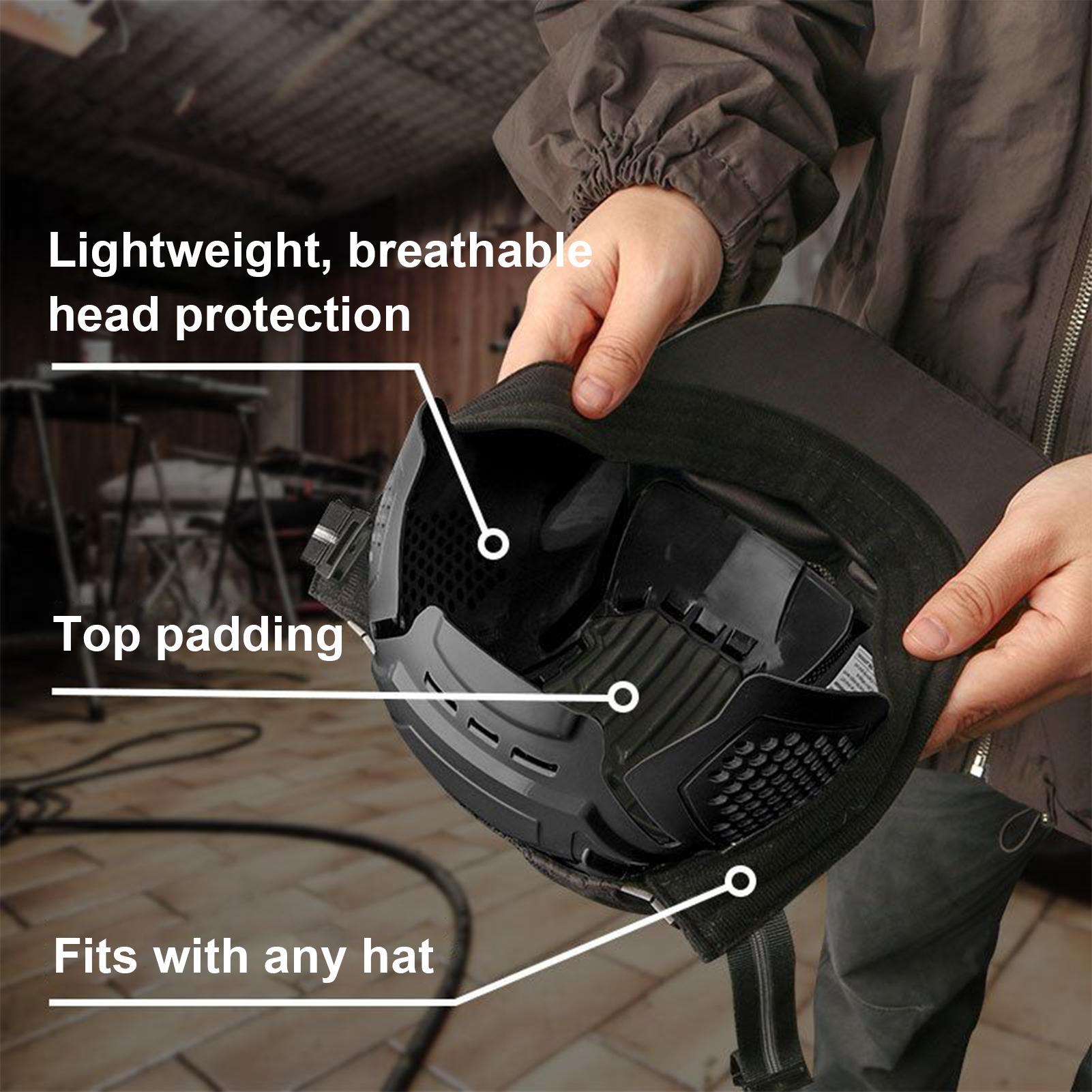 ハードハットインサート通気性安全帽子ヘルメットキャップ用品作業トレーニング転倒事故内部ワークショップ処理エアガン