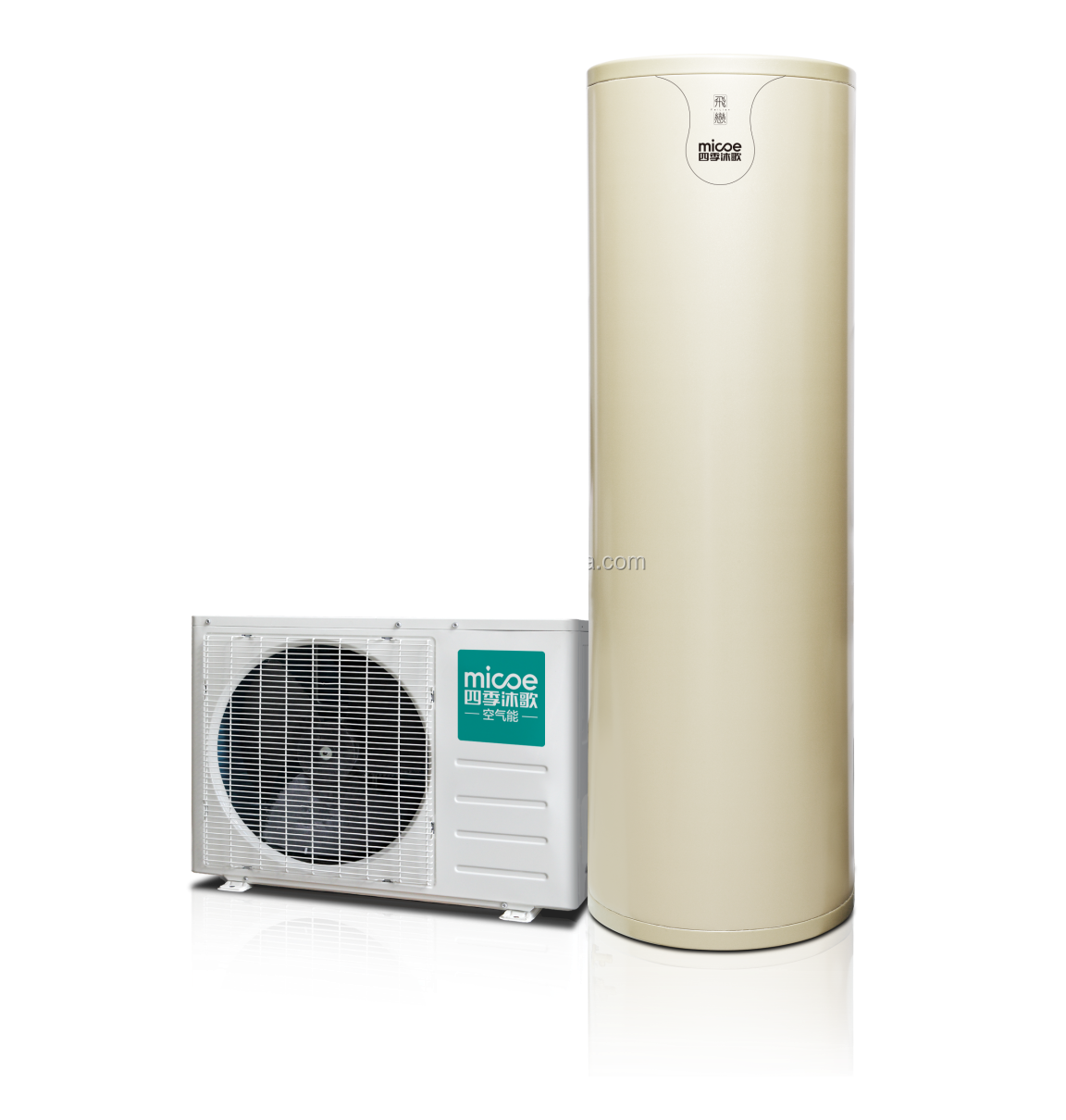 スマートファクトリー電気ヒートポンプ給湯器 R410a 空水出口水温最大 60℃