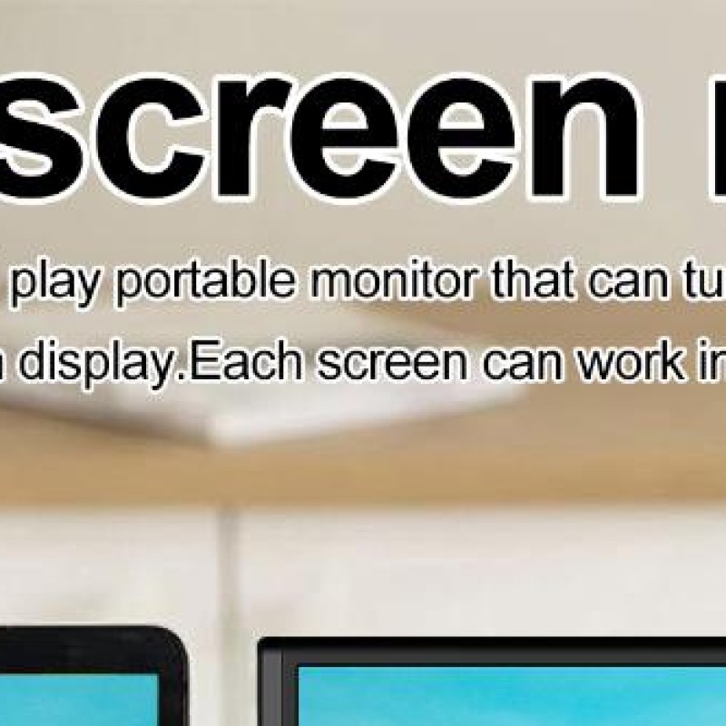 14.1 インチポータブル FHD IPS ディスプレイモニター Type-C/HDMI 互換ノートパソコン拡張画面プラグアンドプレイノートブックアクセサリー用