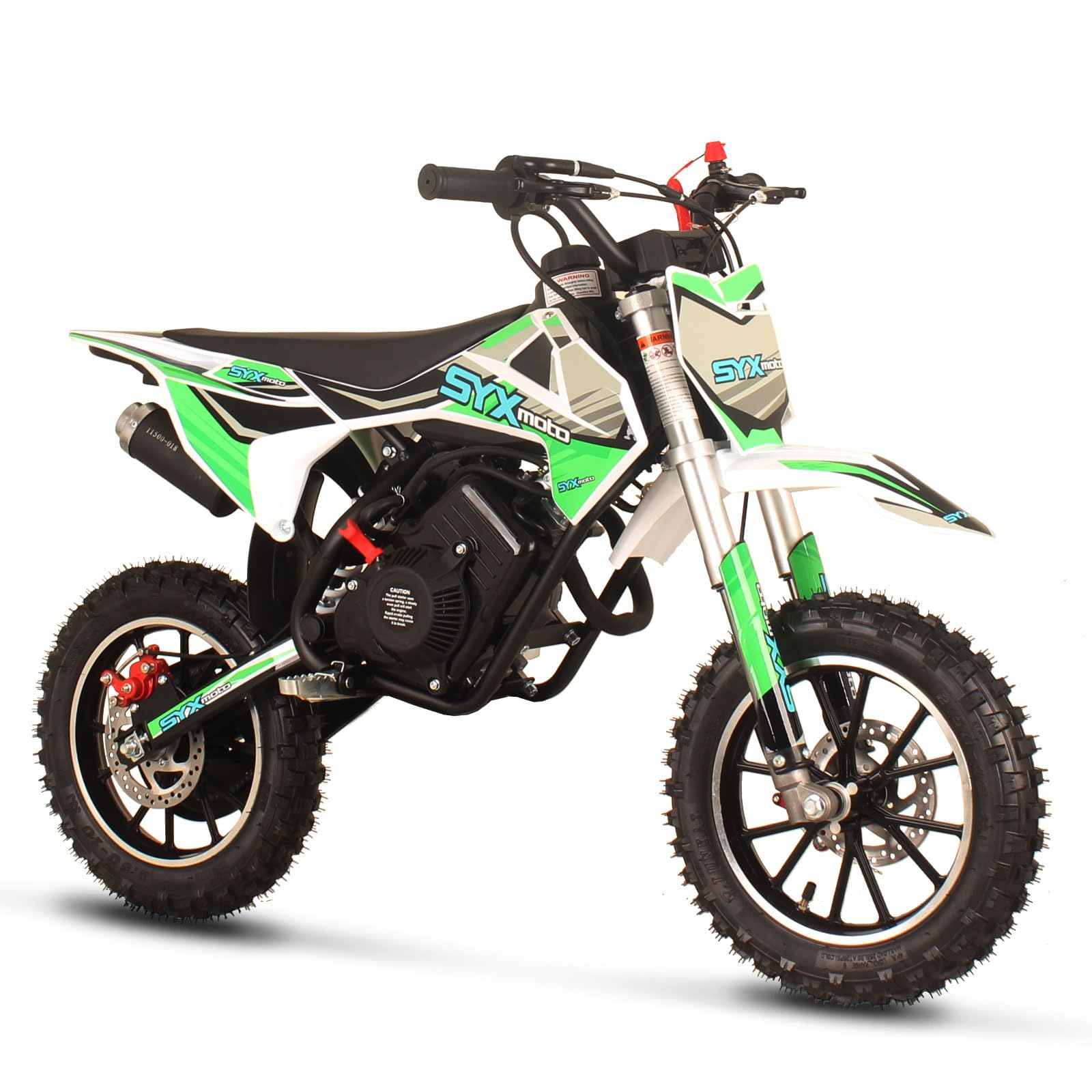 58cc 子供用ダートバイク 4 ストロークガス動力ミニピットバイクオフロードバイク子供用ギフトオートバイダートバイク