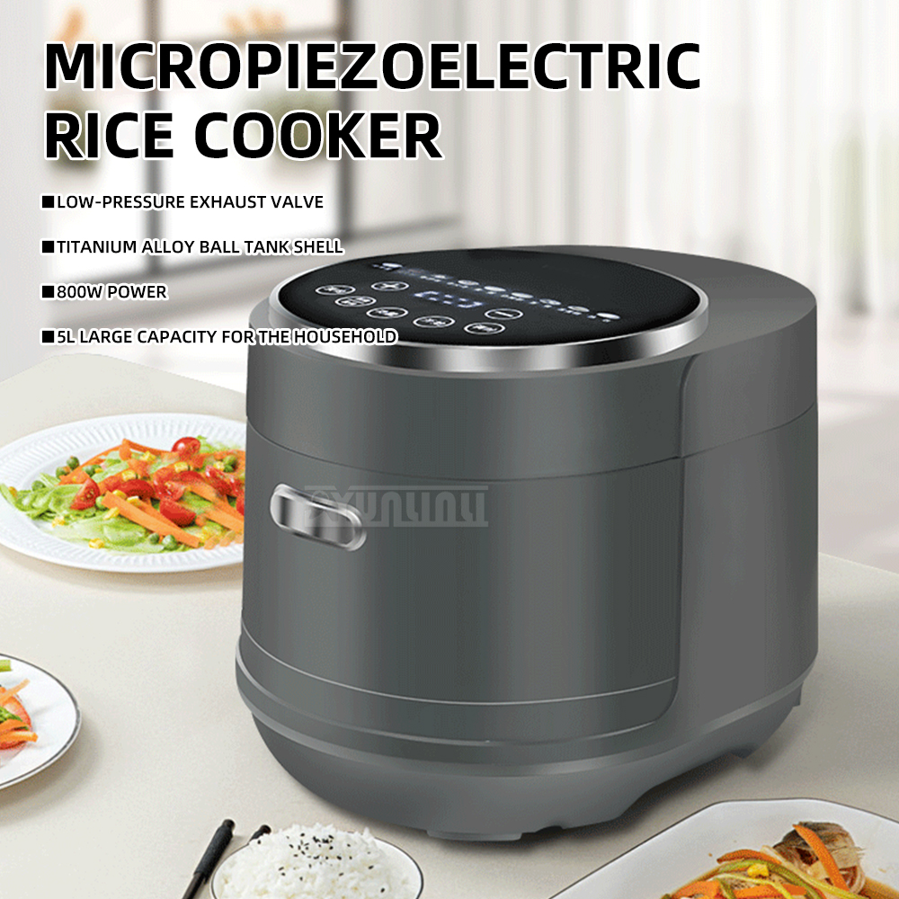 VK-508FBL1 5L 大容量多機能炊飯器ノンスティックポット家庭用キッチン家電
