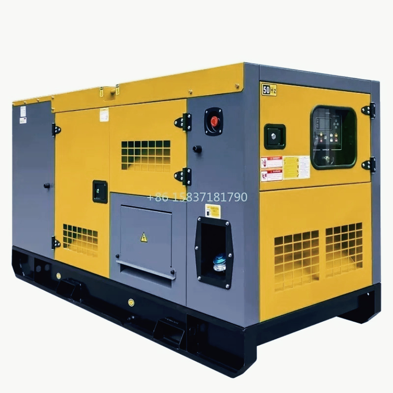 ホット販売発電機セット 30Kw 50 80 100 Kw/kva ダイナモ発電機セット発電機セットサイレント ボックス ディーゼル発電機セット中国メーカー