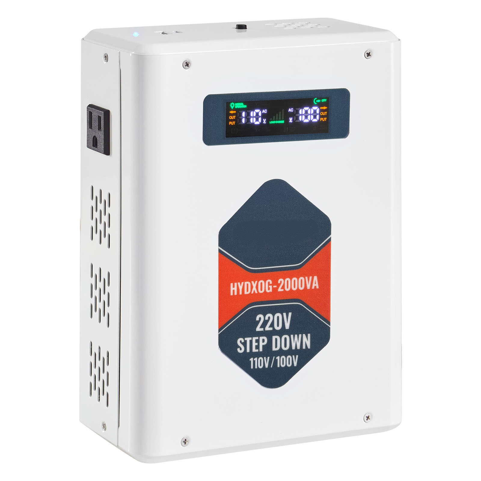 SucceBuy ステップダウン/アップ電圧コンバータ 2000VA/3000VA 220V から 110V / 110V から 220V 電源トランス