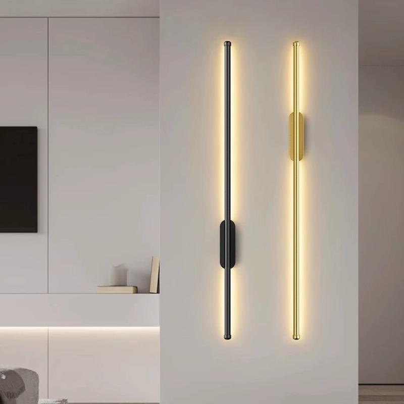 USB充電式LEDウォールランプ器具屋内ウォールライト調光可能なトリコロール付きリモコンパンチング不要ウォールランプ