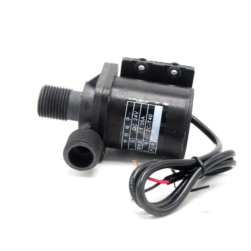24V ウォーターディスペンサー缶ポンプ給湯器ブースターポンプ太陽熱循環ポンプ ZC-T40