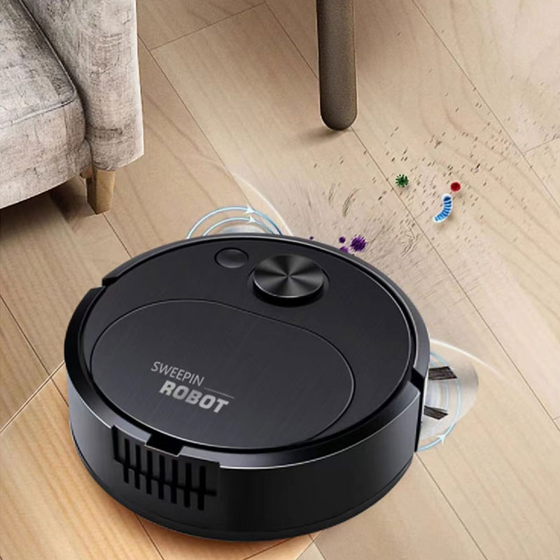 新しい USB 掃除ロボット掃除機モップ 3 で 1 スマートワイヤレス 1500Pa ドラッグクリーニング掃除床ホームオフィス用