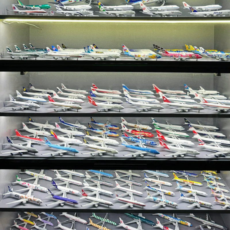 1:125 スケール UK エアウェイズ シリーズ B747/B787/B777/A380/コンコルド ダイキャスト樹脂飛行機おもちゃの飛行機コレクション ディスプレイ ギフト ファン