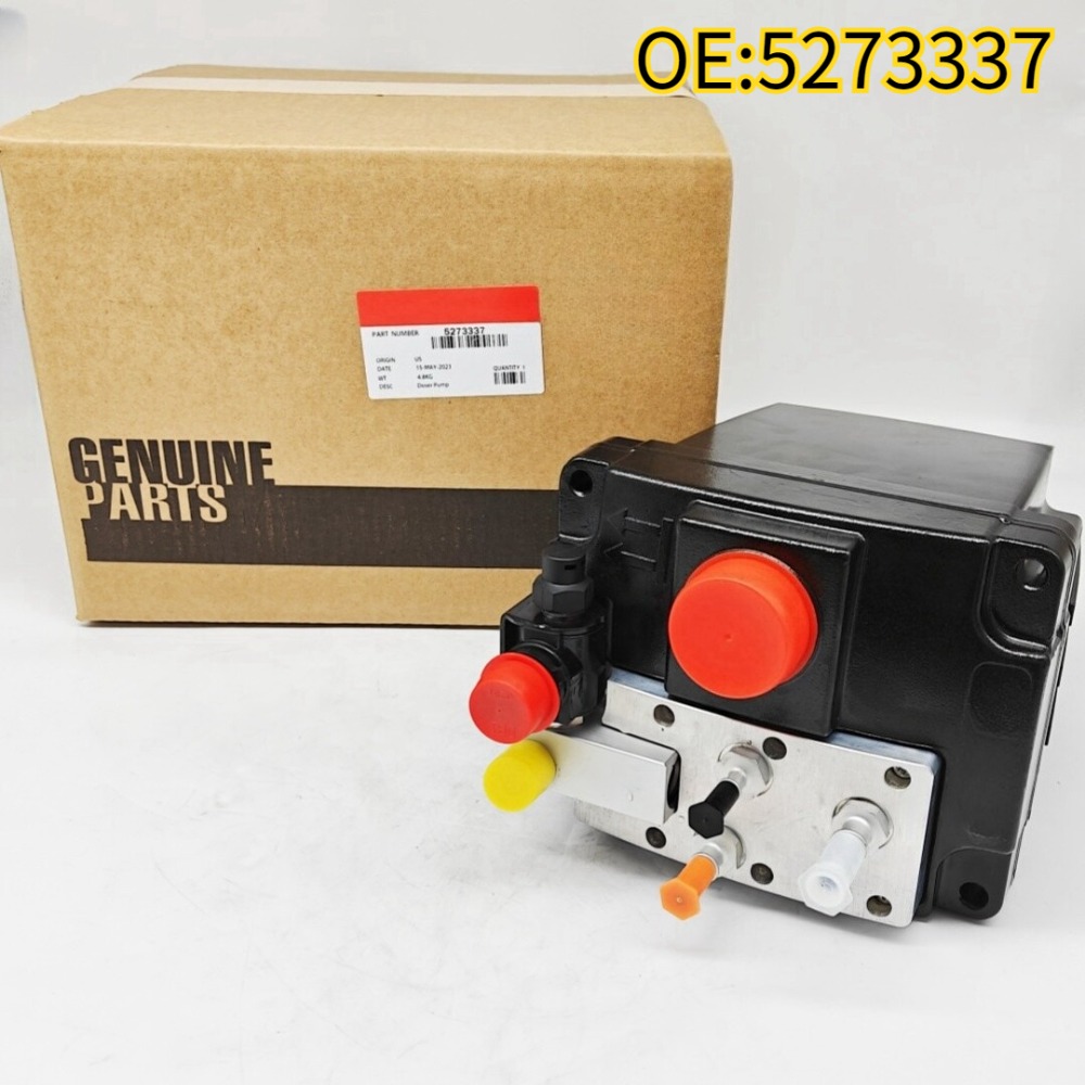 12V 5273337 24V 5273338 カミンズエンジントラックの組み立てに適した尿素ポンプ。A034J232