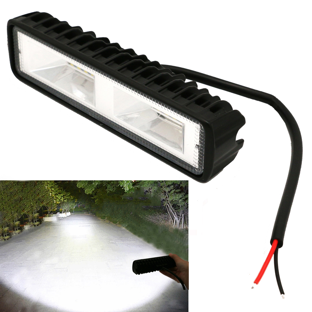 アルミ合金 Led 作業ヘッドライトライト 12-24v 車のヘッドライトアセンブリ折りたたみ車のガレージ長距離 4 × 4 Led