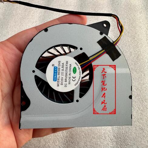 COOLCOX MD8512HS DC 5V 0.50A 4 線式サーバー冷却ファン