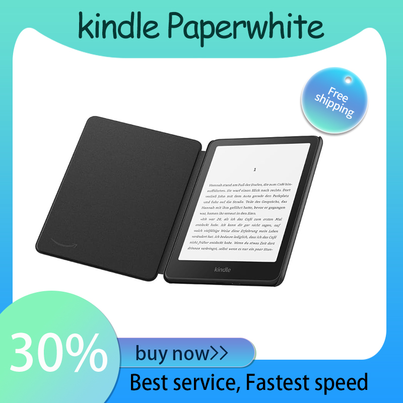 kindle Paperwhite 6in 4GB ライト E リーダー e-ink 本登録可能な電子ブック E リーダー、kindle 電子ブック e リーダー livro サポート TXT、PDF