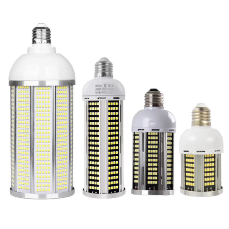 E27 LED ランプライト 30 ワット 50 ワット 80 ワット 100 ワット 120 ワットアルミ AC85-265V トウモロコシ電球ペンダント照明シーリングライト