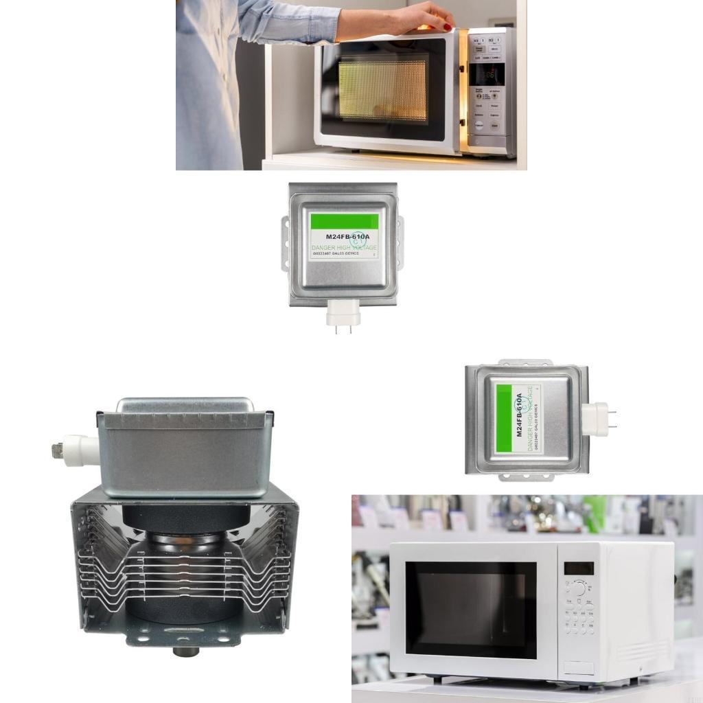 J1HF プロフェッショナル 900 ワット電子レンジマグネトロン M24FB-610A 電子レンジ部分